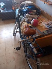 bicicletta unosex mai uscita da casa 