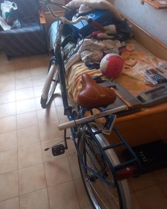 bicicletta unisex mai uscita da casa 