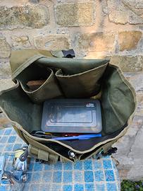 Borsa e valigetta porta attrezzi pesca