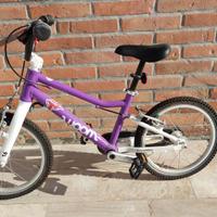 bicicletta woom 3 Viola