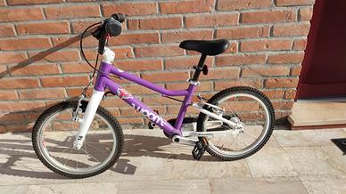 bicicletta woom 3 Viola