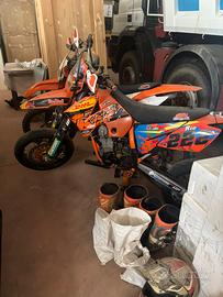KTM 525 EXC Motard