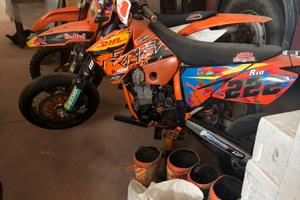 KTM 525 EXC Motard