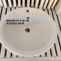 Lavabo sovrapiano Ideal Standard bianco