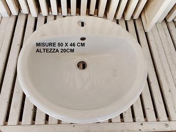 Lavabo sovrapiano Ideal Standard bianco