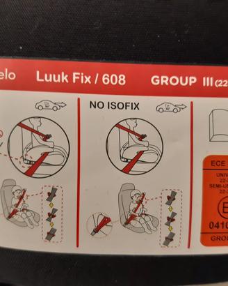 seggiolini isofix 