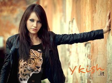 Tshirt M L XL 2XL nuova 100% cotone bio – ghepardo