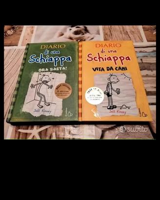 Libri x bambini della serie DIARIO DI UNA SCHIAPPA