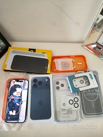 iPhone 17 pro Blue Deep 