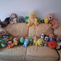 Assortimento di Peluche