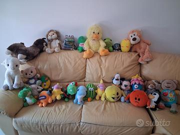 Assortimento di Peluche