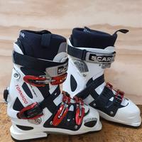 Scarpa Tornado scarponi allmountain tg.40-41