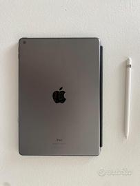Ipad 8, apple pencil e tastiera e cover
