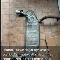 Abarth scarico originale 