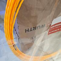 sonda passacavi spiralata wurth 15 metri 3mm