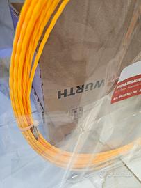 sonda passacavi spiralata wurth 15 metri 3mm