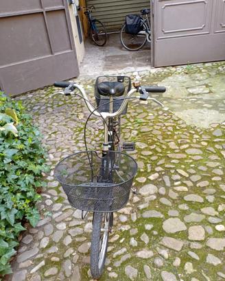 Bicicletta Graziella nera