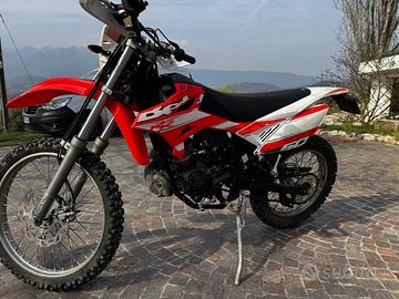 Cross Beta 50 rr - 2016 - TARGATO