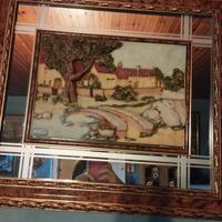  cavalli, quadro dipinto a mano
