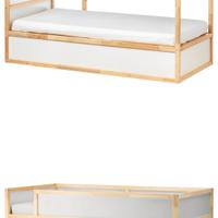 letto ikea kura