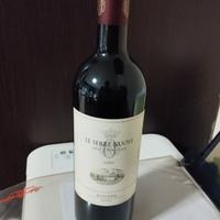 bottiglia di vino pregiata 2006