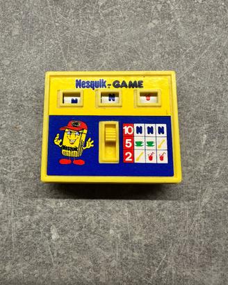 Nesquik Game Vintage Anni '80 Gioco Slot Machine