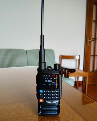 Tidradio H3 P+ Analizzatore Spettro 