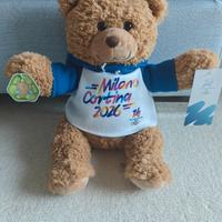 Trudi Orso Peluche T‑shirt Milano‑Cortina 2026 NEW