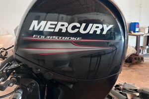 Motore fuoribordo mercury f150 xl