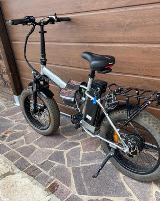 bicicletta elettrica vivo bike R1