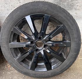 Kit completo gomme cerchi e sensori