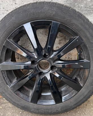 Kit completo gomme cerchi e sensori