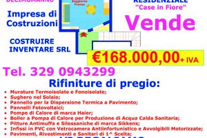 LUMINOSO TRIVANO CON AMPIE VERANDE E POSTO AUTO