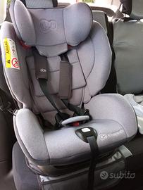 seggiolino auto isofix reclinabile 