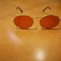 set 2 occhiali da sole tondi 