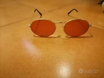 set 2 occhiali da sole tondi 