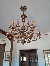 Splendido lampadario soggiorno