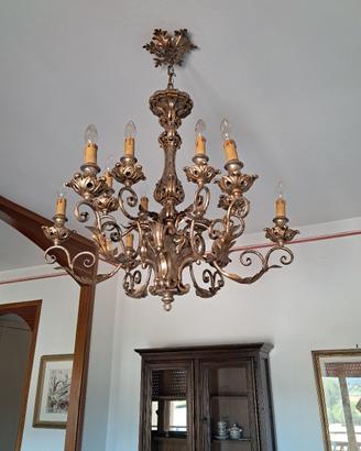 Splendido lampadario soggiorno