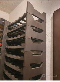 33 Ripiani per Bottiglie da 6 Posti l'uno