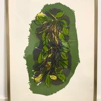 Litografia a colori Morlotti Ennio