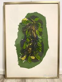 Litografia a colori Morlotti Ennio