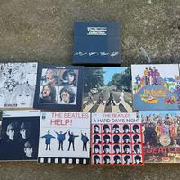 Collezione di vinili Beatles + Box Set -Roll Ston