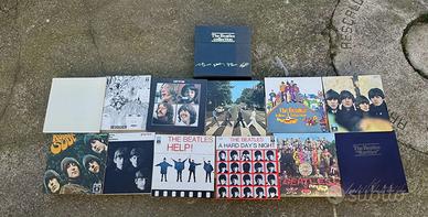 Collezione di vinili Beatles + Box Set -Roll Ston