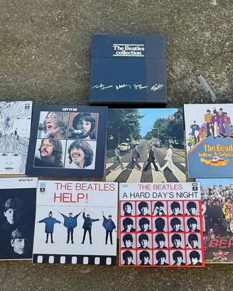 Collezione di vinili Beatles + Box Set -Roll Ston