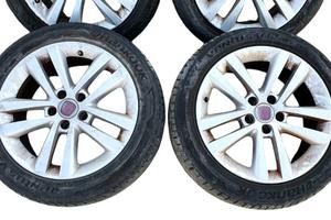 04 Cerchi e gomme FIAT CROMA 17P ORIGINALI