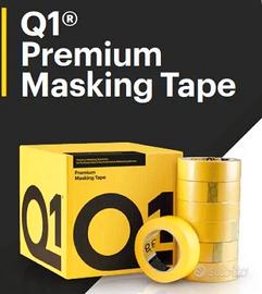 NASTRO ADESIVO PER MASCHERARE Q1-24mm X 50m (36pz)