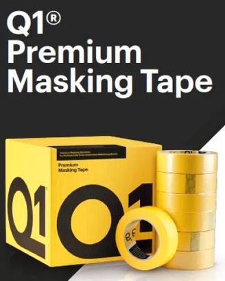 NASTRO ADESIVO PER MASCHERARE Q1-24mm X 50m (36pz)