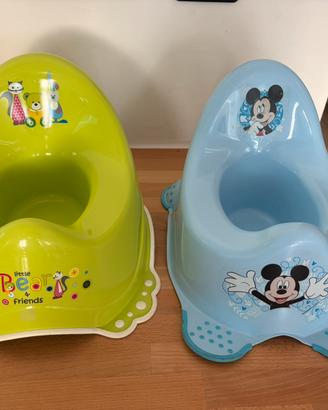 2 Vasini per bimbi