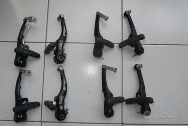 4 Coppie pinze Freni V-Brake
