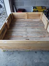 Recinti in legno 110x110x40